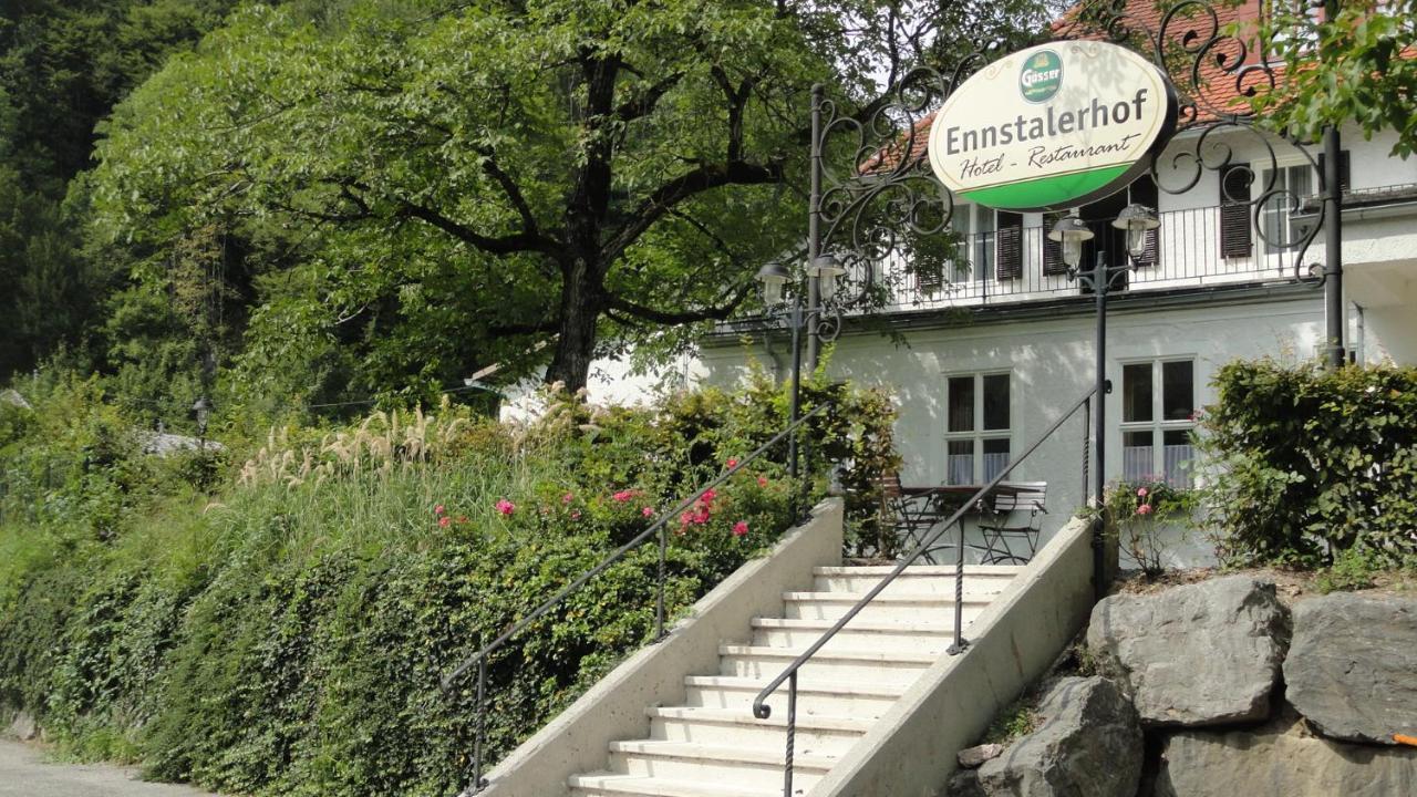 Ennstalerhof Hotel Grossraming Ngoại thất bức ảnh